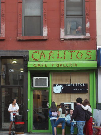 Carlitos Cafe y Galeria